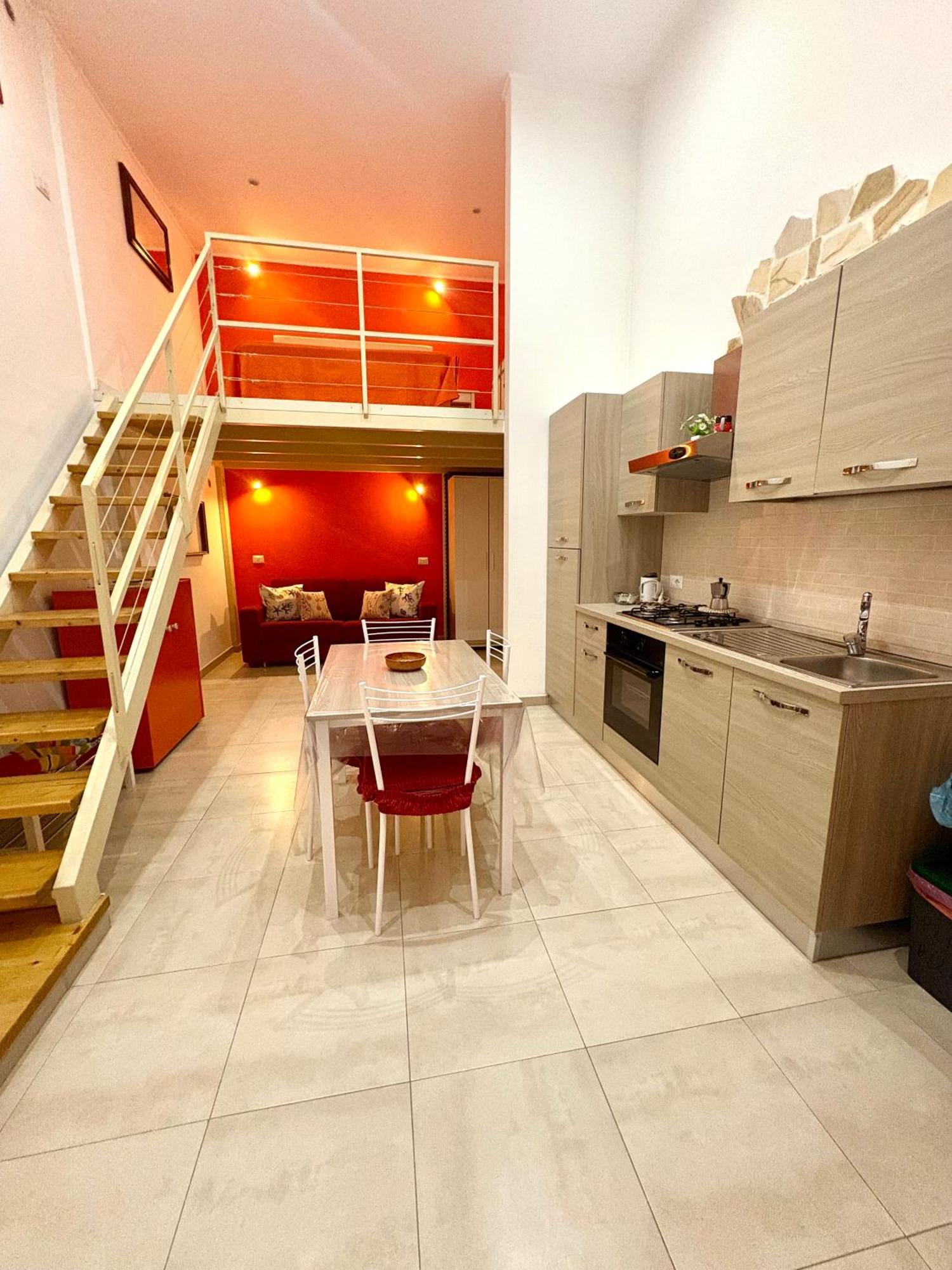 Joanna Studio Flat Giardini Naxos Eksteriør billede