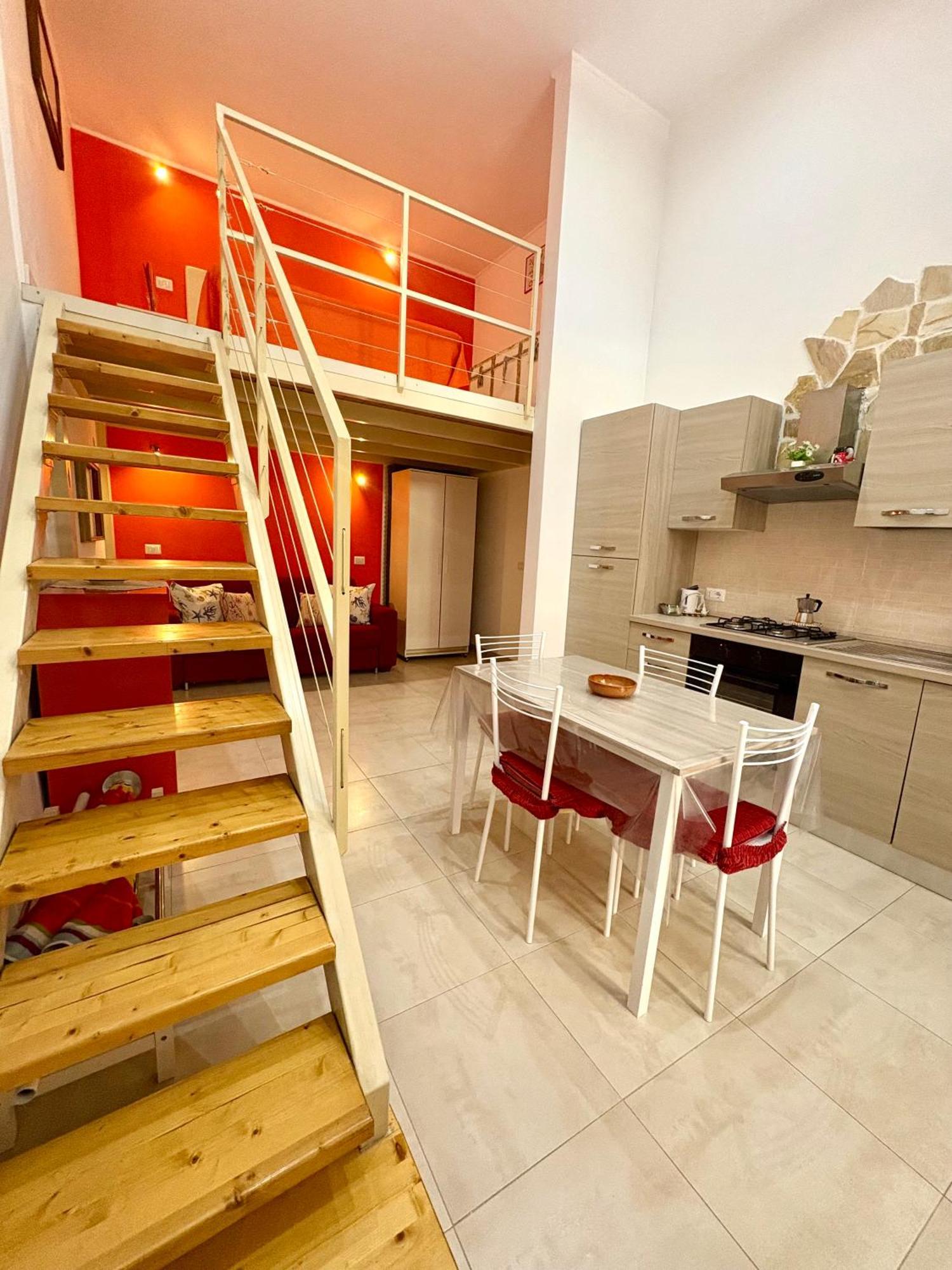 Joanna Studio Flat Giardini Naxos Eksteriør billede