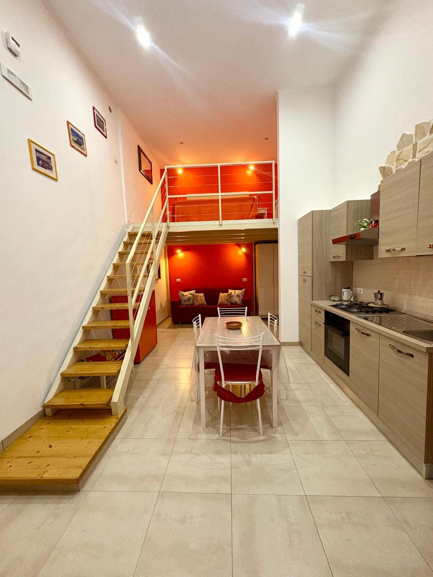 Joanna Studio Flat Giardini Naxos Eksteriør billede