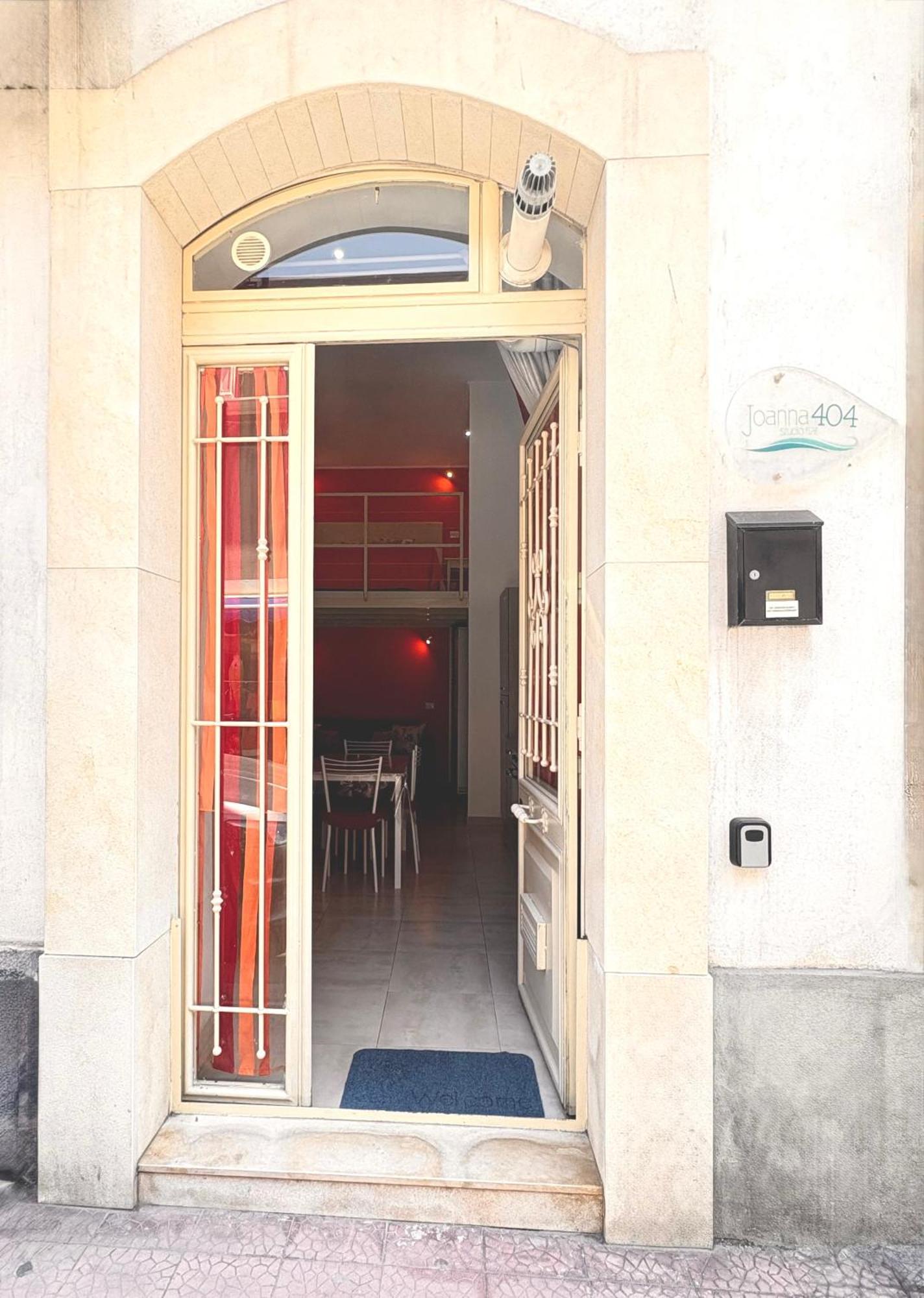 Joanna Studio Flat Giardini Naxos Eksteriør billede